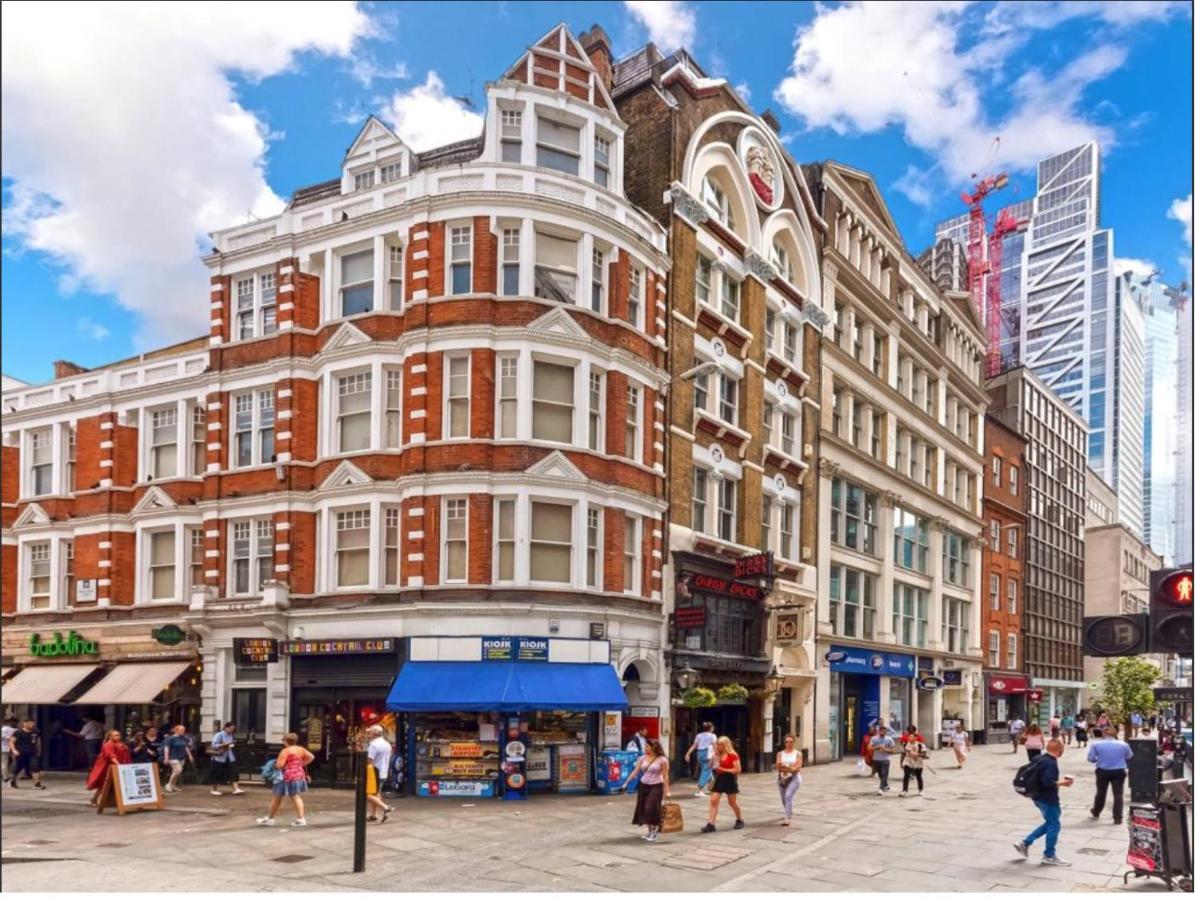 Shoreditch & Liverpool Street Room B Londen Buitenkant foto